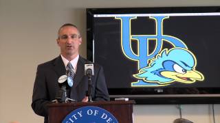 Press Conference Announcing New Athletic Director Eric Ziady