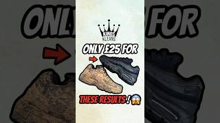 BRAND NEW SHOES FOR £25 😱🔥 BOOK OUR SHOE CLEANING AND REPAIR SERVICE NOW ✅
