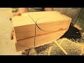 Amazing Ingenious Techniques Woodworking Workers || Large Curved Joints Woodworking Wooden Furniture