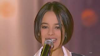 Alizee   Gourmandises 2001 12 25  Les petits anges de Noel  Children's Show France 2