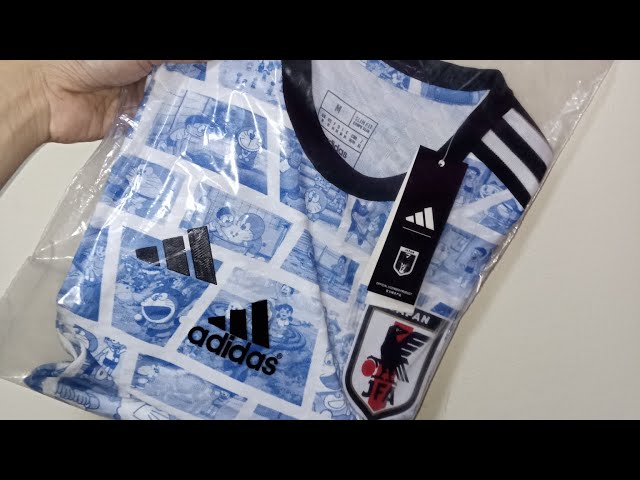 Japan Doraemon edition jersey Unboxing - YouTube