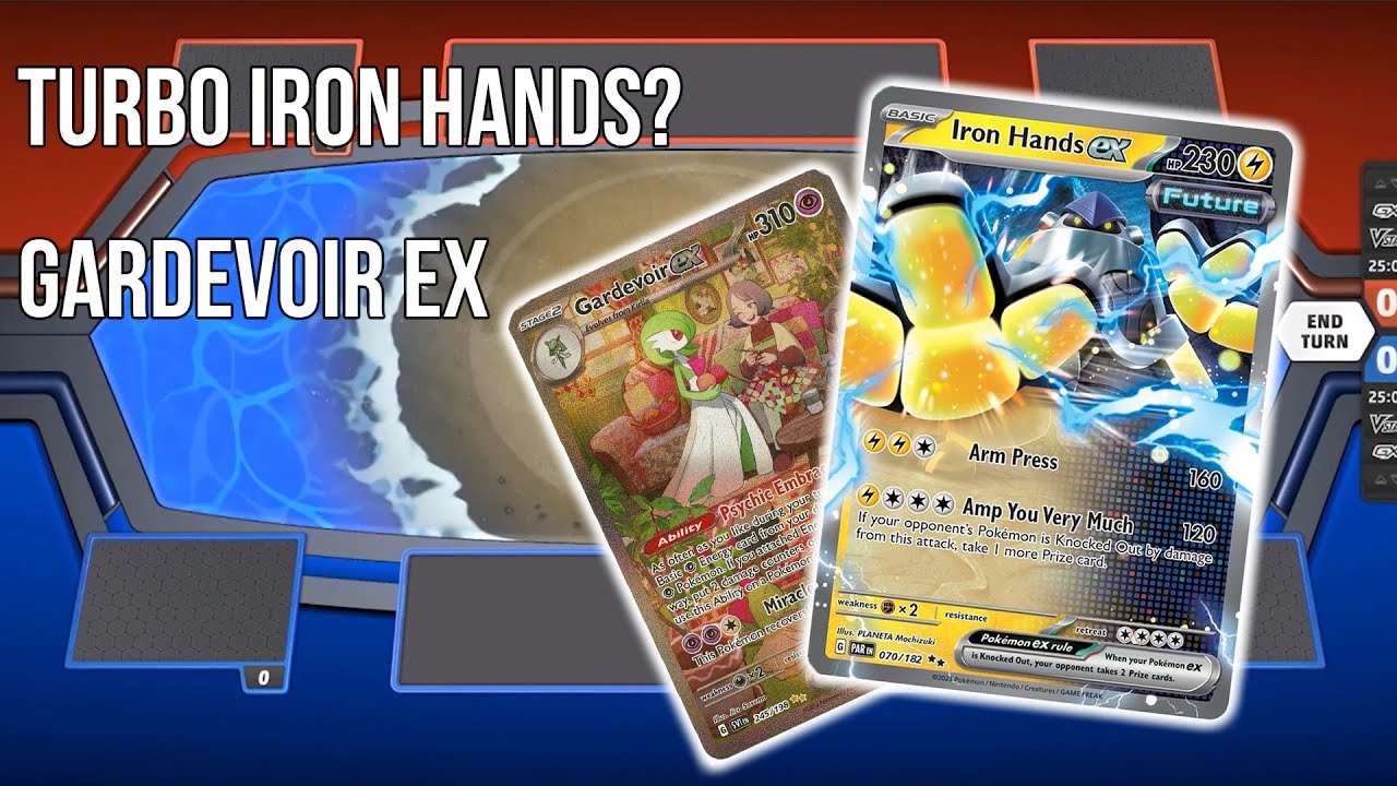 Turbo Iron Hands ex + Regionals Gardevoir ex