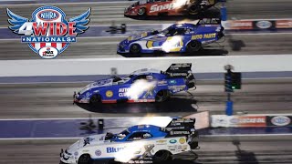 2024 NHRA FourWide Nationals | Funny Car Night Qualifying Q2 | Charlotte, NC