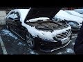 Убит в России! Самый дешевый Mercedes-Benz S63 AMG W222!