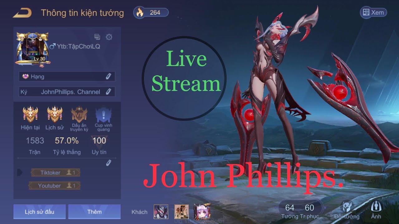 Garena Liên Quân Mobile – Arena Of Valor   Live Stream Giải Trí