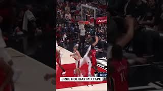JRUE HOLIDAY MIXTAPE . Happy Birthday! #nba #basketball