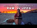 Raw Photography FOR BEGINNERS: Simple Explanation with examples!