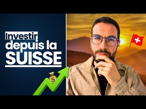 Comment investir en bourse depuis la Suisse en étant autonome ? (en moins d'1h / mois)