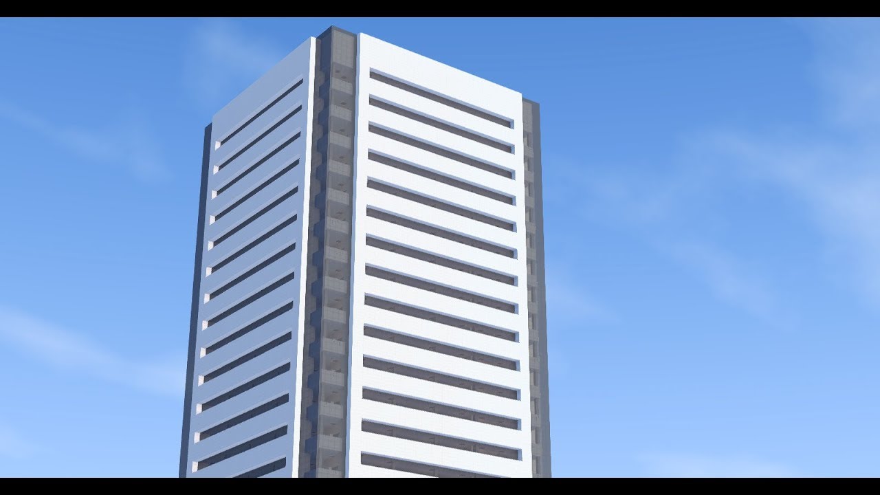 [REDIFF] Minecraft - Construction De Gratte Ciel Au Centre Ville - [REDIFF] Minecraft - Construction De Gratte Ciel Au Centre Ville