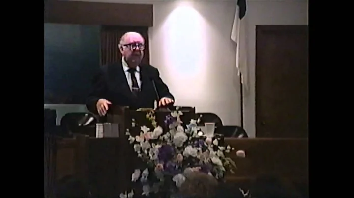 Dr Harold Sightler, -Three Things I am Not Save Fr...