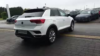 212JU3177 - Volkswagen T-Roc 1.5TSI 150BHP STYLE DESIGN AUTOMATIC RefId: 73...