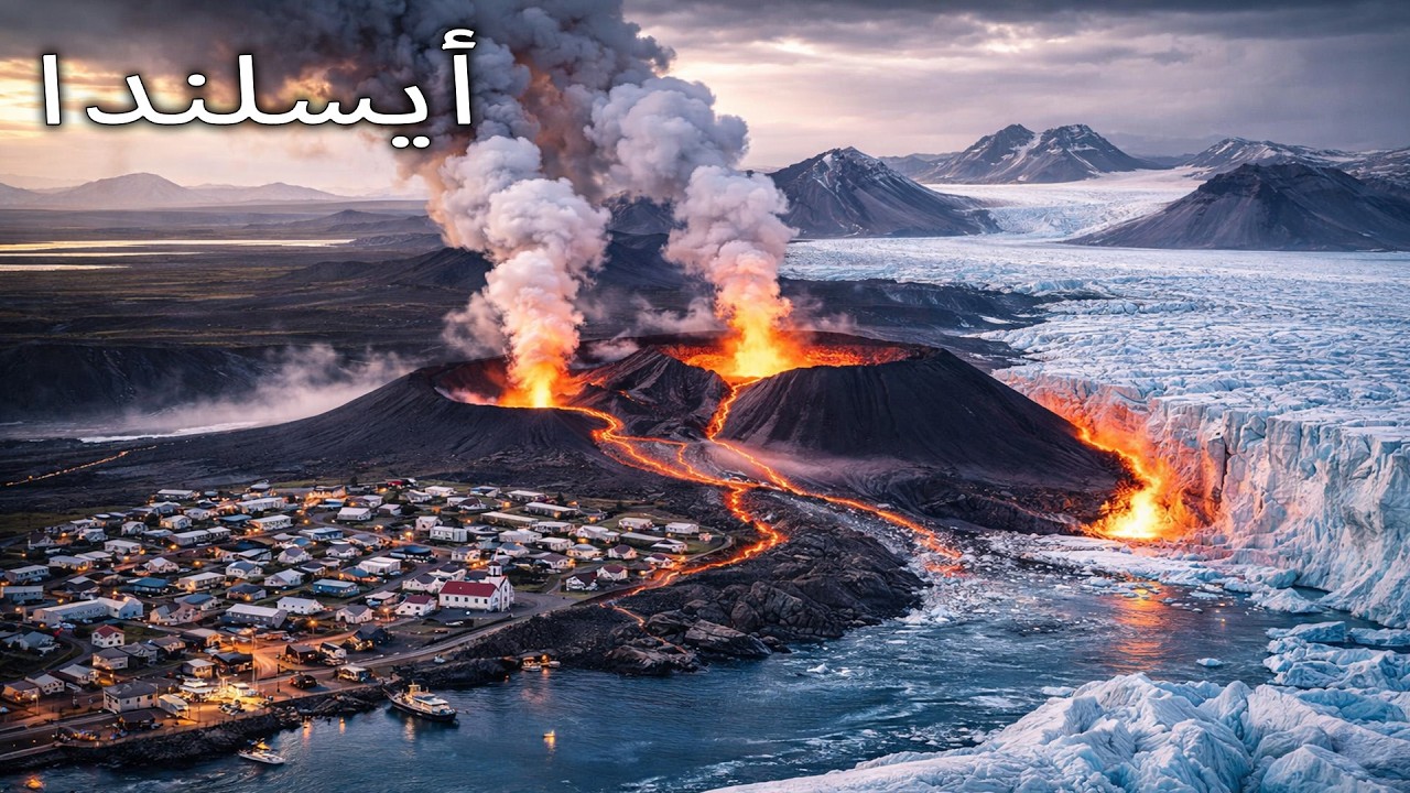 آيسلندا | كوكب يتمزق | فيلم وثائقي 4K