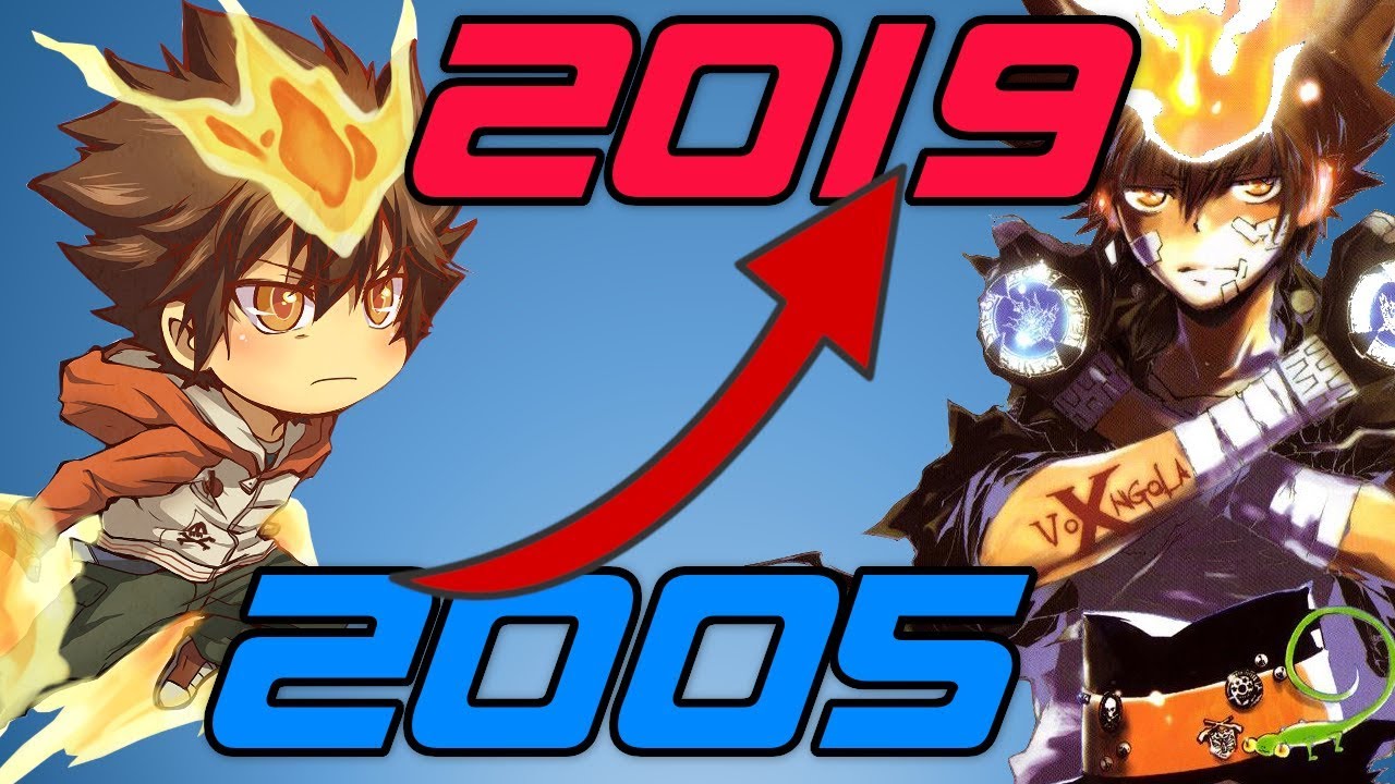 เกมรีบอร์น pc  2022 Update  Evolution/History of Hitman REBORN! Games (2005-2019) [1080p60fps]
