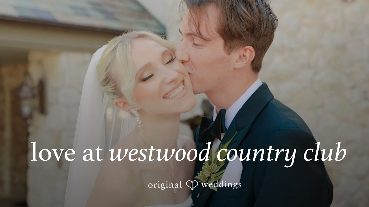 Elegant Texas Wedding at Westwood Country Club