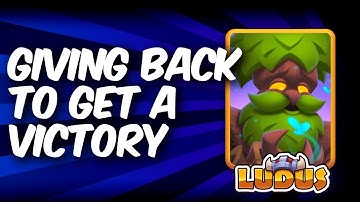 A strong strategy to win games in Ludus Merge Arena