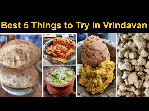 Best Street Food Places to Try in Vrindavan