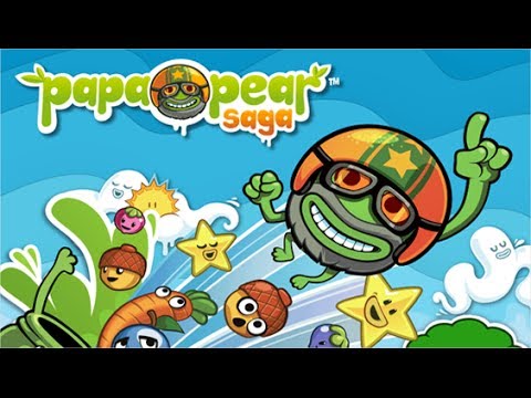 Papa Pear Saga - Trailer HD (Download game for Android & Iphone/ipad)