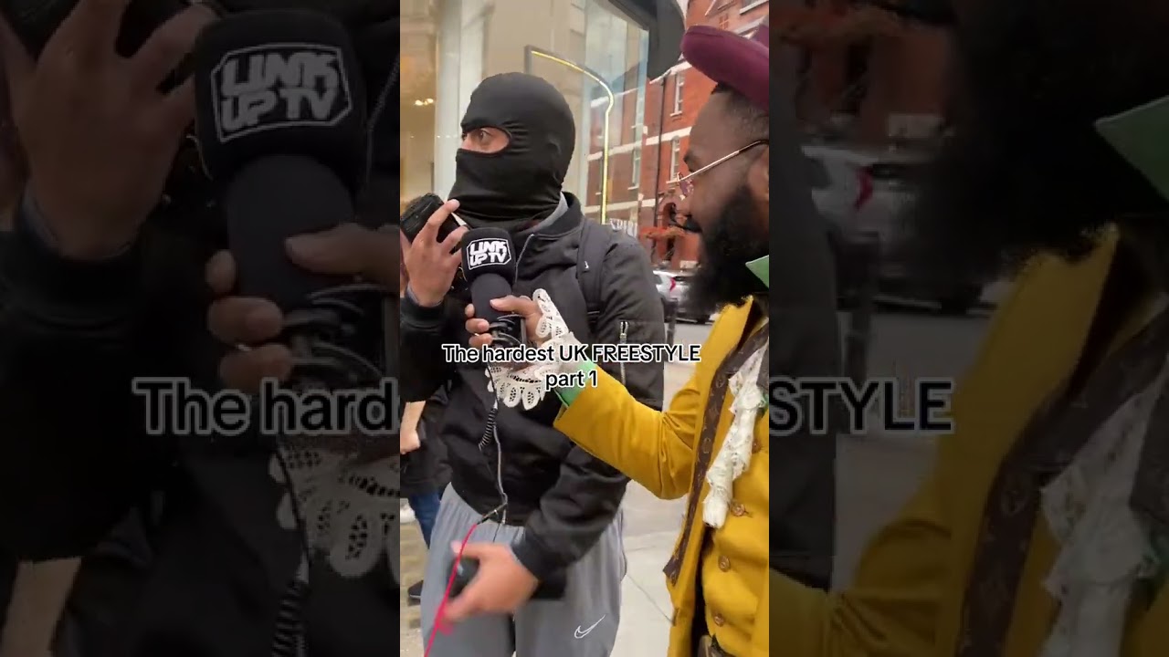 Gritty UK FREESTYLE PART 1: Legend Already Made / Black Willy Wonka