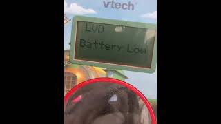 2010 Vtech Chuggington Laptop test mode and low battery demo concept