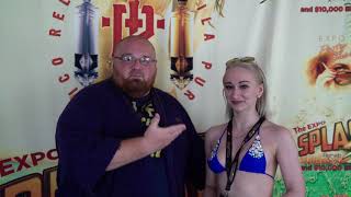 EXPO 2018 Splash Bash & 10k Bikini Contest featuring Bianca