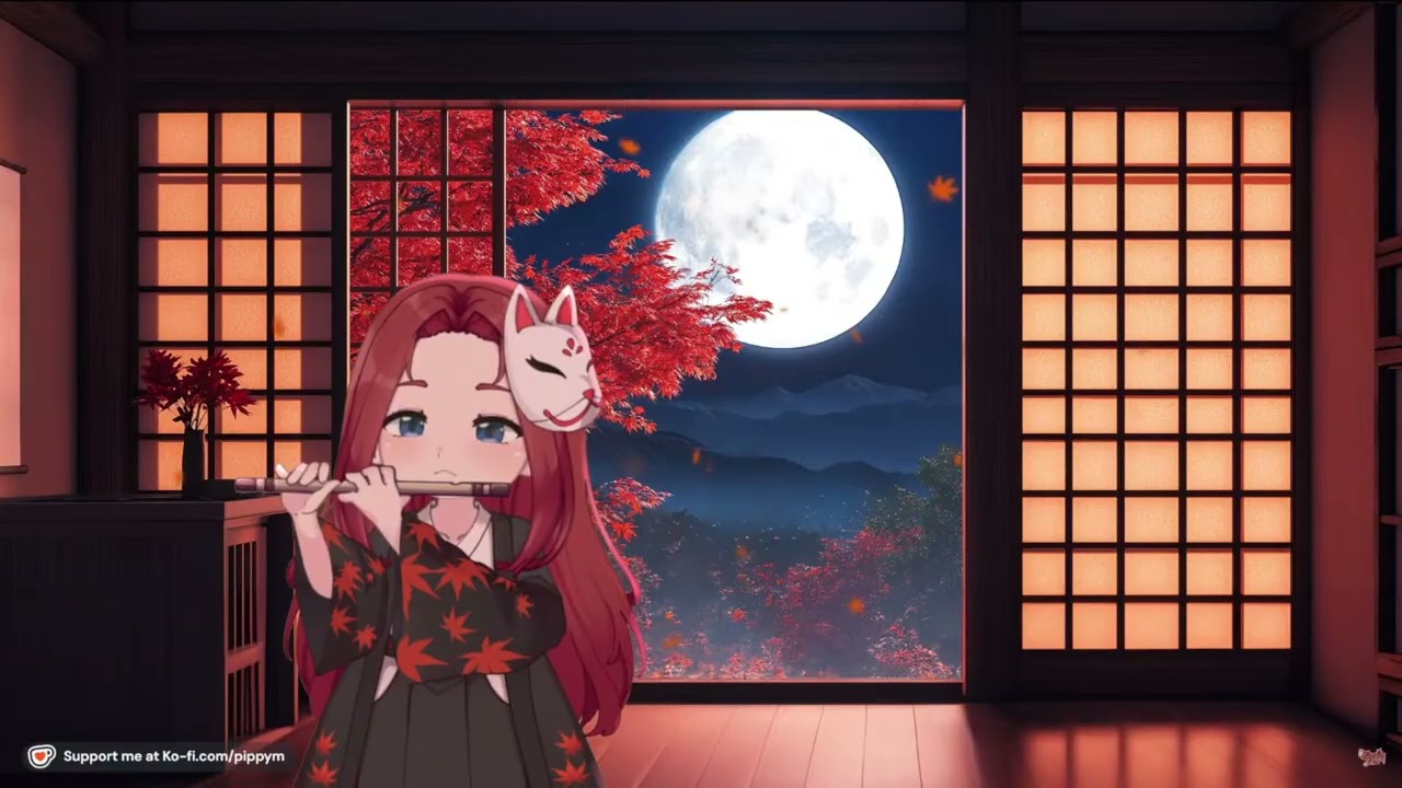 【篠笛cover】荒城の月 (Kōjō no Tsuki) Shinobue cover by Pippy