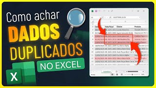 Como Localizar e Remover ITENS DUPLICADOS no Excel | NINJA DO EXCEL