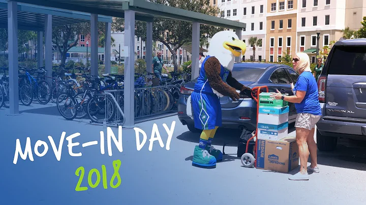 FGCU's Move-In Day - 2018