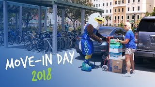 FGCU's Move-In Day - 2018