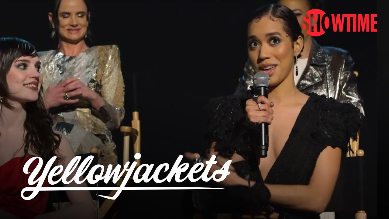 Yellowjackets Season 2 Premiere Cast Q&A SHOWTIME YouTube