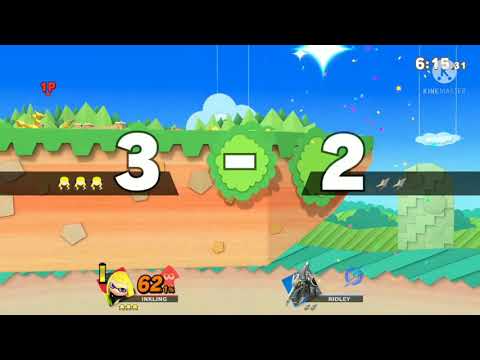 【スマブラSP】インクリングVIP入り記念撃墜集part２「マンメンミ！」