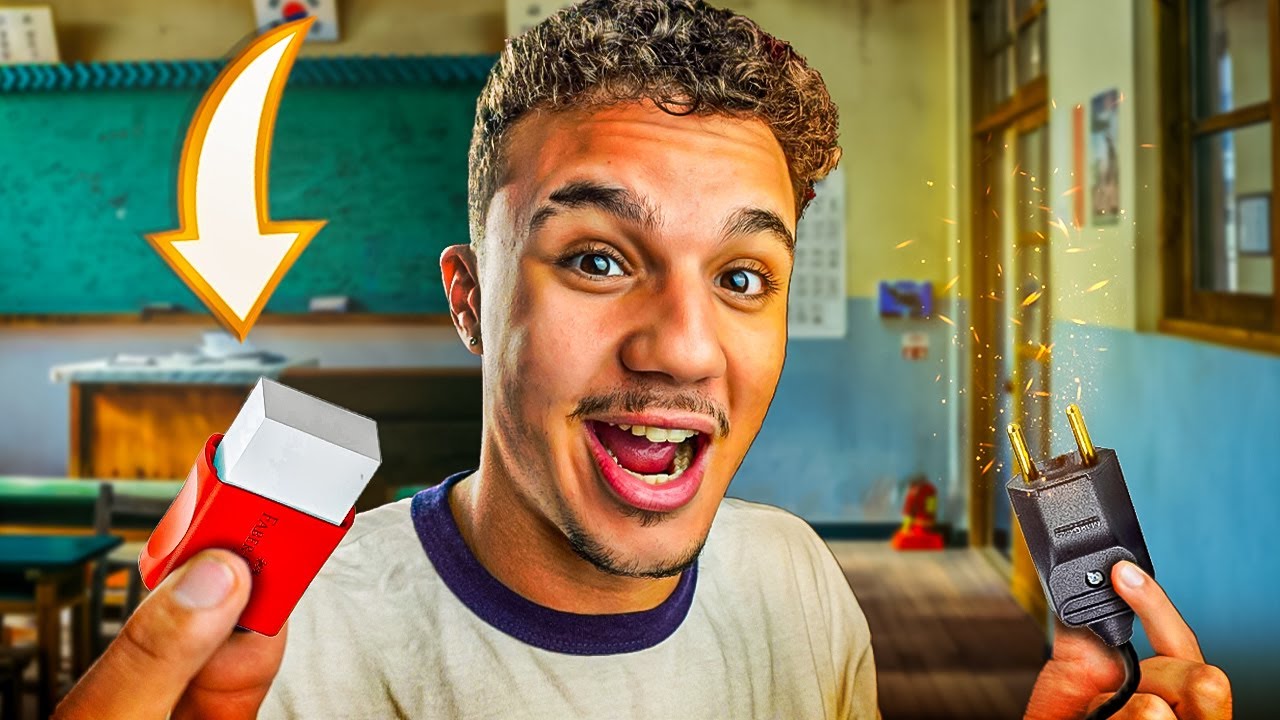 Já Acabou Com A Luz Da Escola?