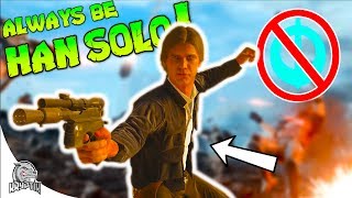 BE HAN SOLO WITHOUT A PICKUP!  - Star Wars Battlefront