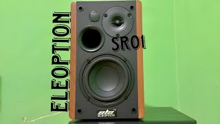 Monitores económicos Eleoption SR01 unboxing y prueba de sonido