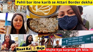 Bangalore to Amritsar Vlog | Attari- Wagah border, hotel, food, Amritsar , Punjab - Part 1