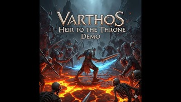 Varthos - Heir to the Throne | The Dark ARPG Rogue-Lite That Kills You (And Rebirths You) | First Lo