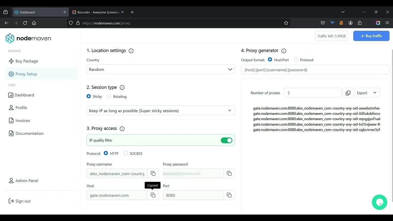 To Use NodeMaven Proxies In MoreLogin YouTube To Use NodeMaven Proxies In MoreLogin YouTube