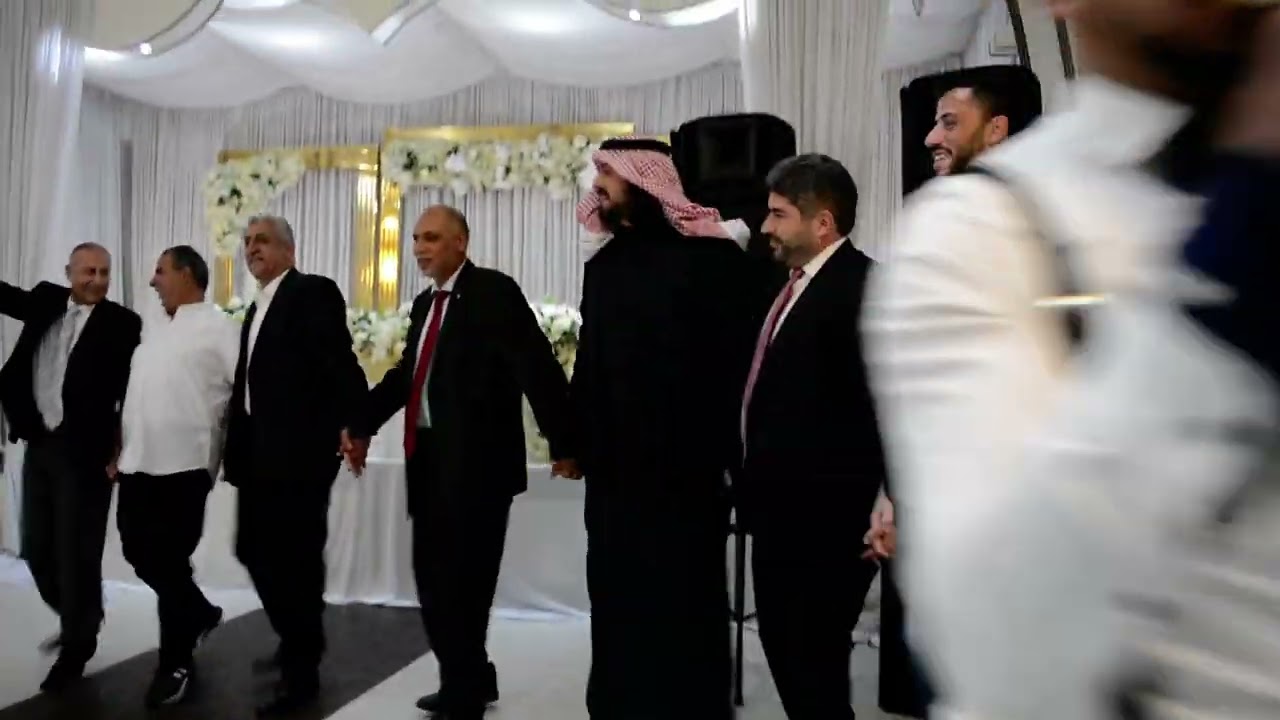 من السويد مدينة  Helsingborg أفراح آل علي العريس منار شاعر المجوز قصي الرملي والمطرب جمال المشعل (1)