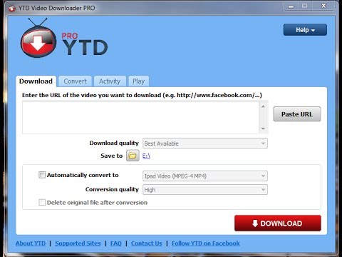 Ytd pro failed 2