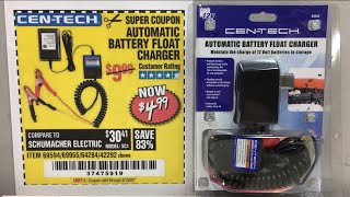 Harbor Freight - Automatic Battery Float Charger