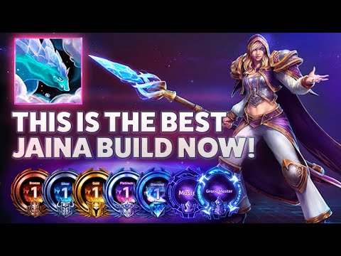 Heroes of the Storm - Jaina Build Guide (Gameplay)