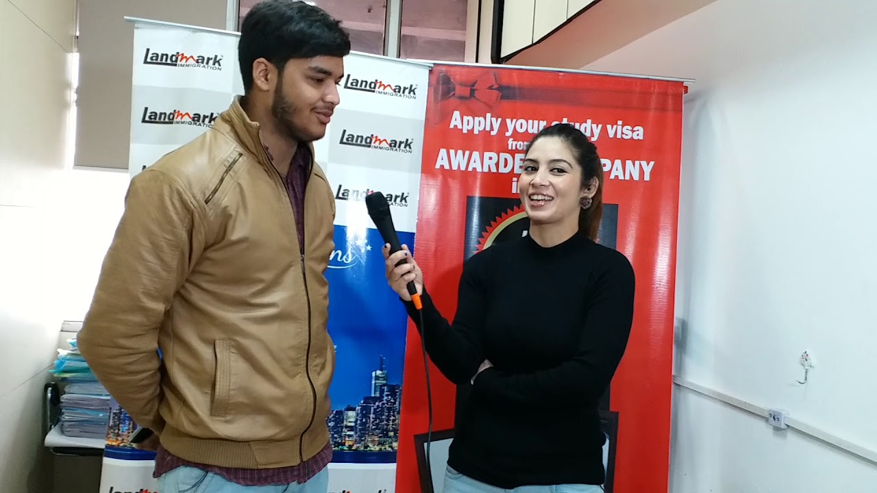 canada visa account Testimonial of Mr.NEWTON