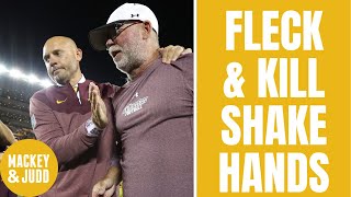 Did PJ Fleck and Jerry Kill squash their beef after Minnesota Gophers beat New Mexico State?