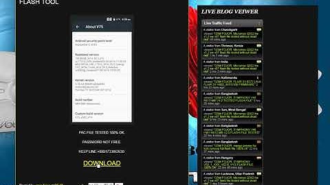 SYMPHONY V75 HW2 V19 PAC FLASH FILE AND FLASH TOOL