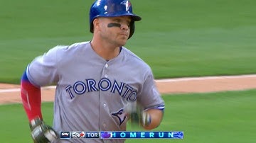 TOR@DET: Pearce opens the scoring with solo home run