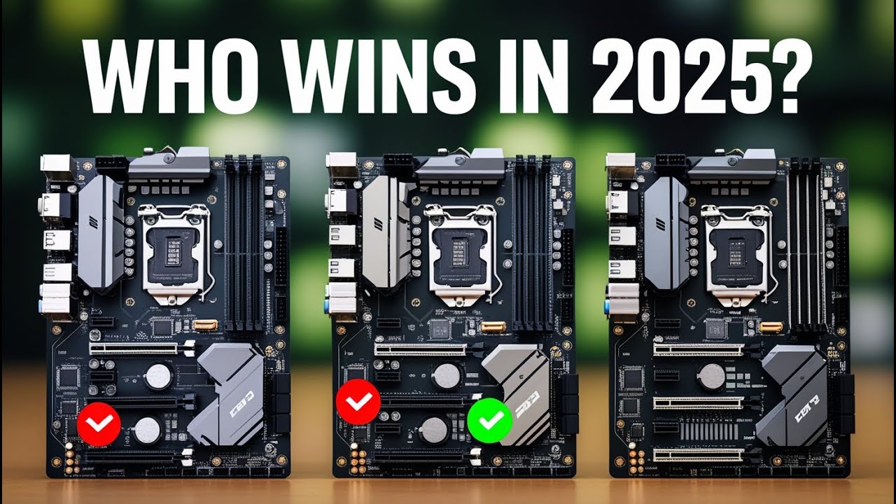 Best Motherboards For Ryzen 5 3600 in 2025 | TOP 6 Motherboards