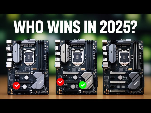 Best Motherboards For Ryzen 5 3600 in 2025 | TOP 6 Motherboards