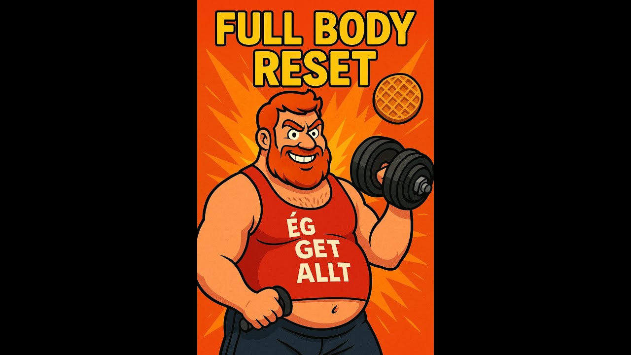 Training Chat & Waffle Science 🍽️ | Reset Day with Benni