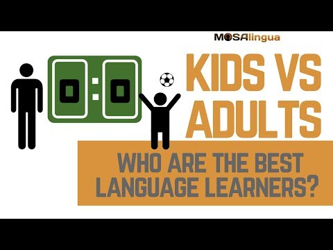 Kids VS Adults: Who Are the Best Language Learners?