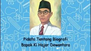 Pidato Ki Hajar Dewantara Kelas X