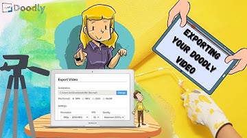 Exporting Your Whiteboard Animation Video | Doodly Tutorials